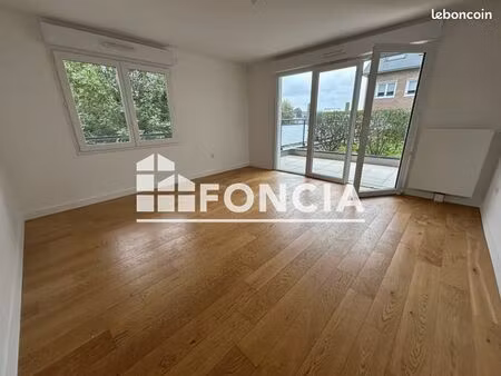 appartement 3 pièces 63 m²