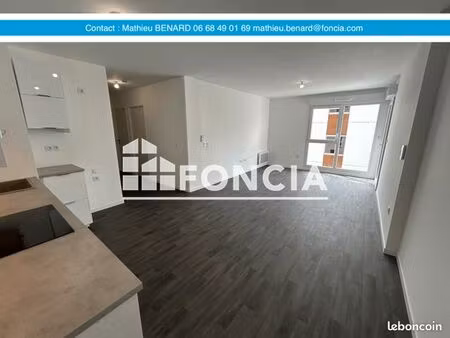 appartement 3 pièces 59 m²