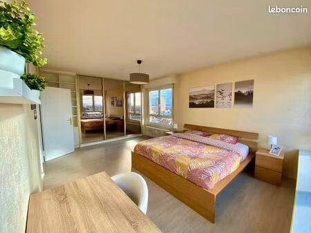 appartement meublé haut standing – 130 m² – 3 chambres – centre-ville thionville (place tu