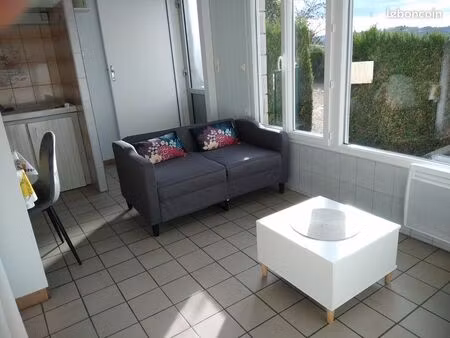 appartement 2 pièces meublé