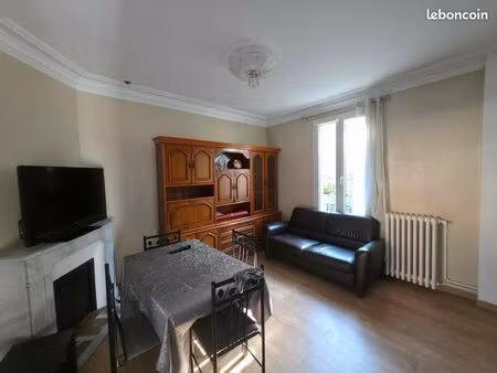 superbe f2 meublé 45m2 dans une maison