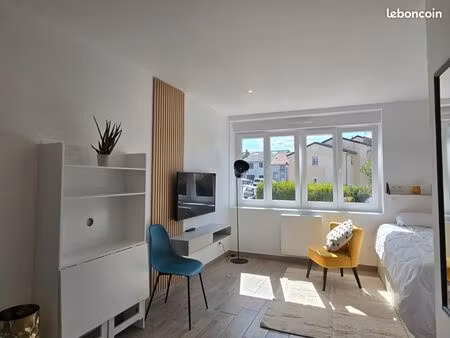 studio meublé moderne 26 m² – yutz – calme  rénové  proche a31 & gare thionville