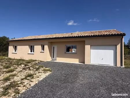 maison 3 chambres + garage