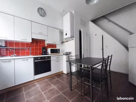 maison 3 pièces 46 m²