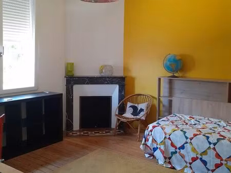 chambre meublée chez l'habitant