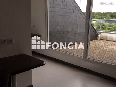 appartement 1 pièce 19 m²