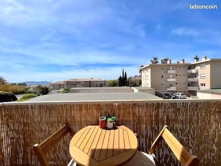 t3 65m2 avec parking  cave  balcon  clim