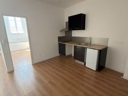 appartement t2 de 41m² – secteur mairie – limoges – begip