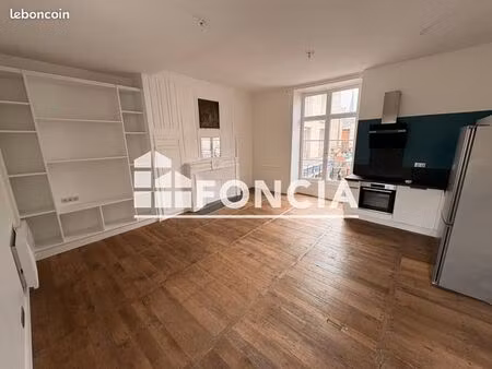 appartement 2 pièces 56 m²