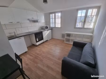 studio duplex meublé_thionville hypercentre-gare
