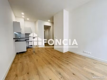 appartement 2 pièces 40 m²