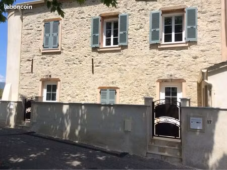 t1 meublé de 30 m2 à borgo village