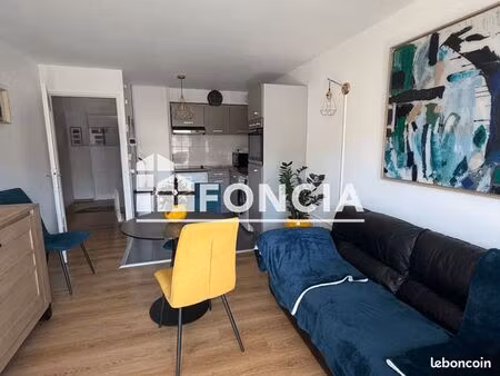 appartement 2 pièces 44 m²