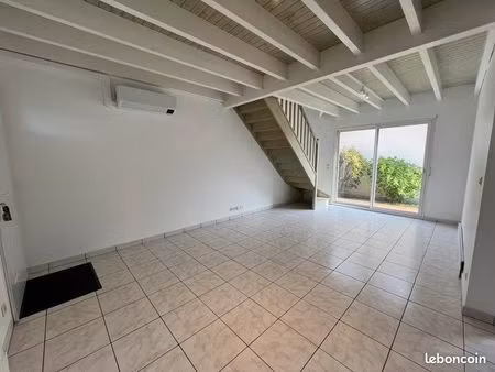 duplex 2 pièces 49 m²