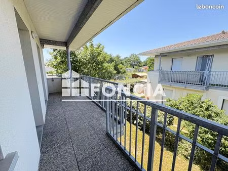 appartement 2 pièces 46 m²