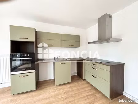 appartement 3 pièces 71 m²