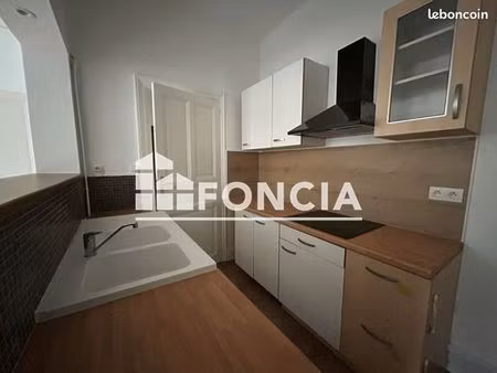 appartement 3 pièces 63 m²