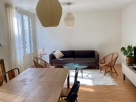 appartement 3 pièces - 65 m2 - parking - jardin
