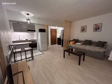 charmant studio 29m2