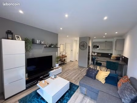 appartement t2 - 45 m2 & entièrement meublé