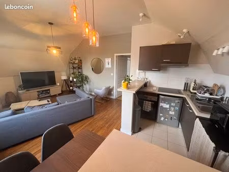 appartement 2 pièces 51 m²