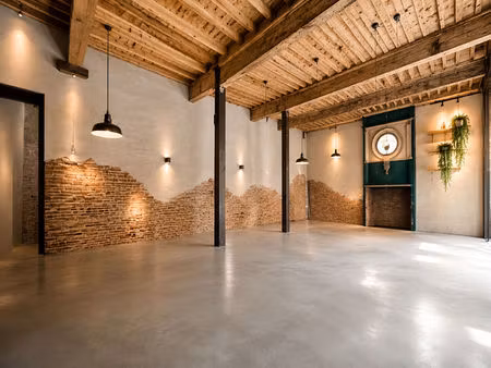 local commercial / ou habitation de 118 m² à aménager secteur capitole - place salengro