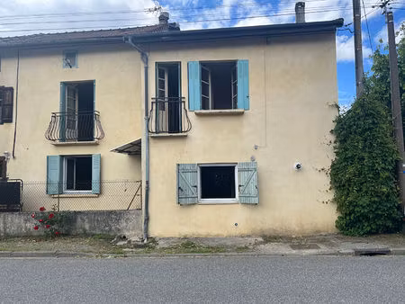 maison montsaunes 4 pièce(s)