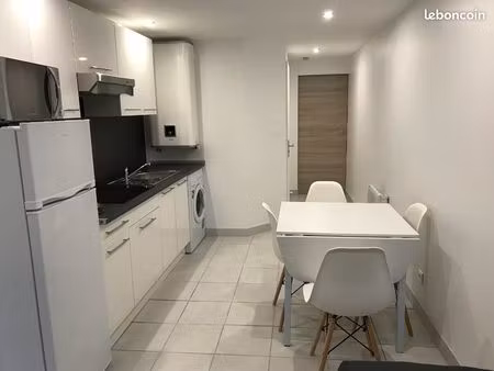 studio t1 bis meublé