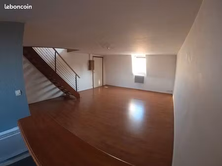 duplex 2 pièces 55 m²