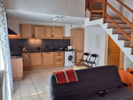 duplex t2 stgervais le fayet
