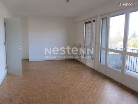 appartement 3 pièces 64 m²