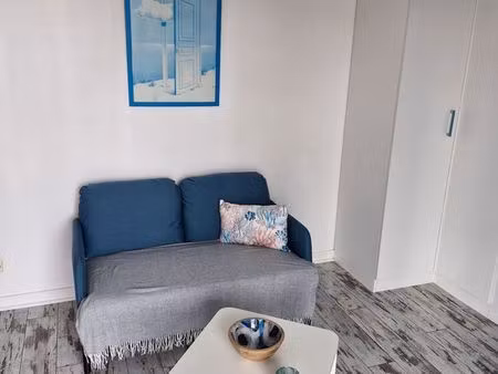 loue studio meublé à pornichet
