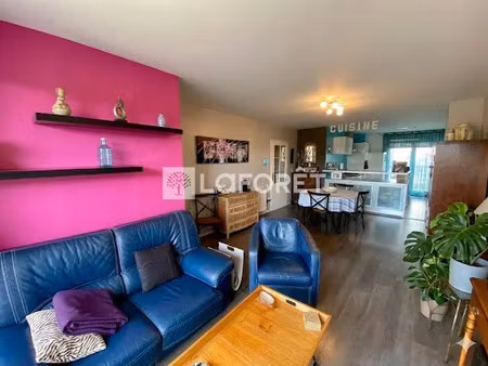 vente appartement 3 pièces 65 m² à villeneuve-d'ascq (59491)  244 000 €