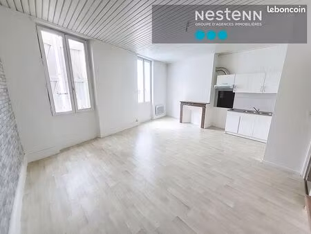 appartement 3 pièces 60 m²