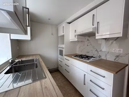 maison de village 50m2 rénovée avec jardin