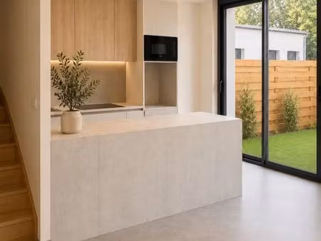 maison meublée entièrement rénovée avec jardin