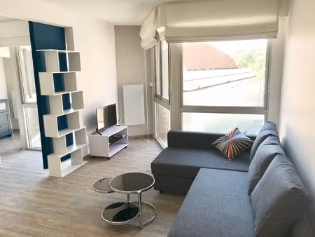 staint georges- beau t1 meublé et rénové 32 m²