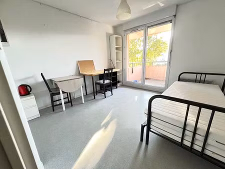 toulouse rangueil appartement t1 de 20 m ² 31bis chemin des maraichers 31400 toulouse