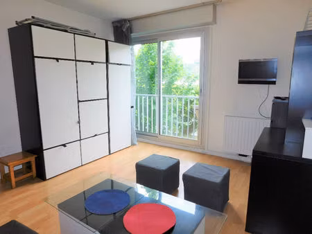 toulouse saint agne 31400 appartement t1 meublé 20.47 m2 - parking