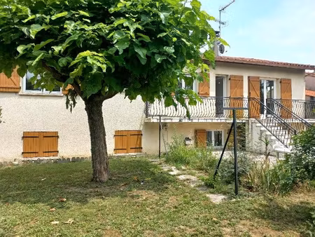 31120: pinsaguel: appartement t4 avec jardin