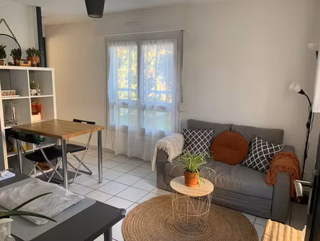 toulouse rangueil 31400 appartement t2 de 26.70m² en rdc refait à neuf avec place de parki