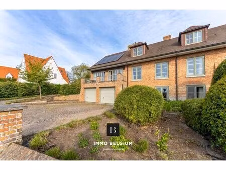 maison à vendre à velasquezlaan 11 de haan (rbw10015)