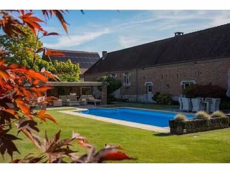 fermette à vendre avec garage et terrasse   casteau (vbe29376)