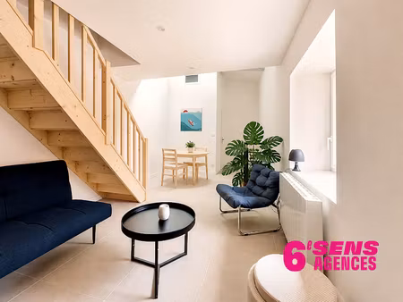 vente duplex 3 pièces 60 m² à chaponost (69630)  255 000 €