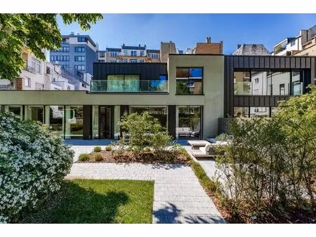 maison à vendre avec terrasse et jardin   ixelles (vbe29521)