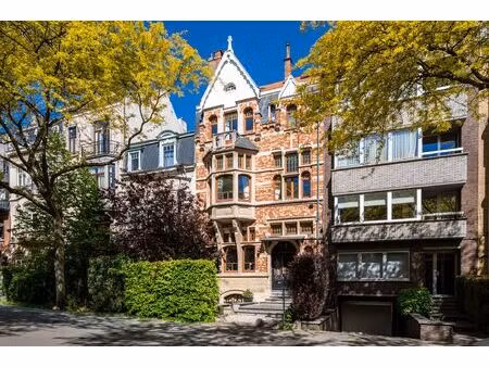 maison à vendre à avenue lambeau 119 woluwe-saint-lambert (vbe29306)