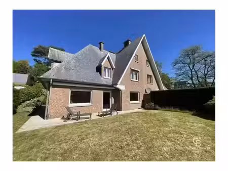 maison à vendre avec garage et terrasse   uccle (rbw10586)