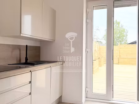 vente appartement 4 pièces 60 m² à cucq (62780)  280 000 €
