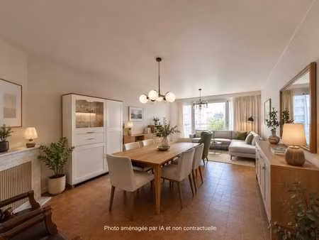 jette - appartement (1ch/1sdb) + terrasse à rénover