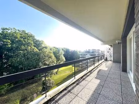 penthouse 3 chambres avec cave et garage
